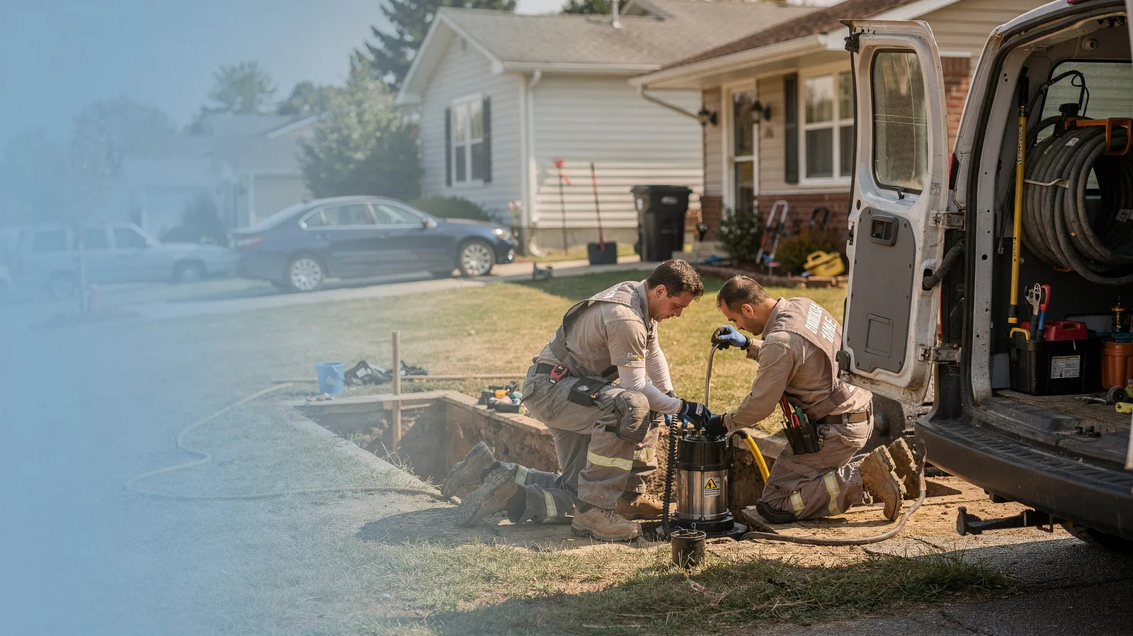 Sump Pump Installation in Hayti, SD near me